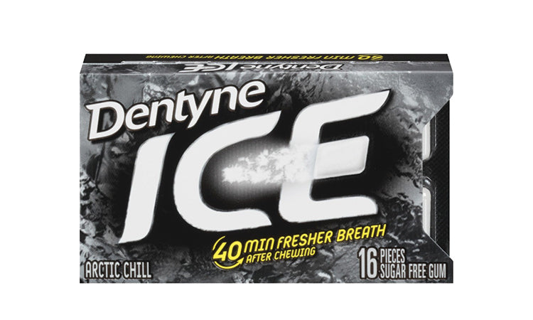 Dentyne Ice Artic Chilli Sgls 16 pcs