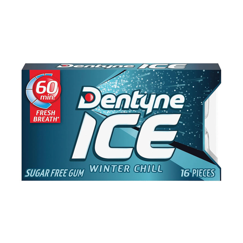 Dentyne Ice Winter Chill Sgls 16 pcs