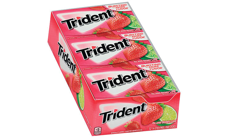Trident Island Berry Lime-Vup 14 pcs
