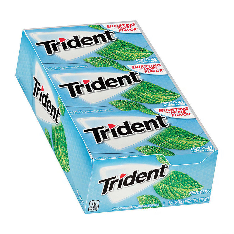 Trident Mint Bliss-Vup 14 pcs
