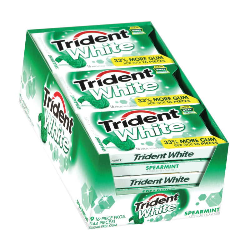 Trident White Spearmint 16 pcs