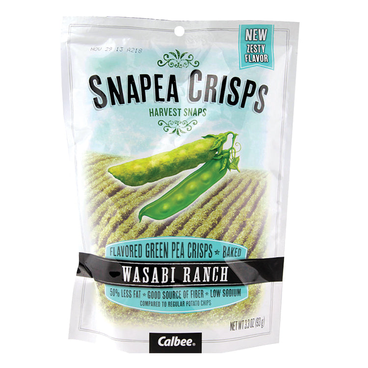 Calbee Snapea Crisps Wasabi Ranch 3.3 oz