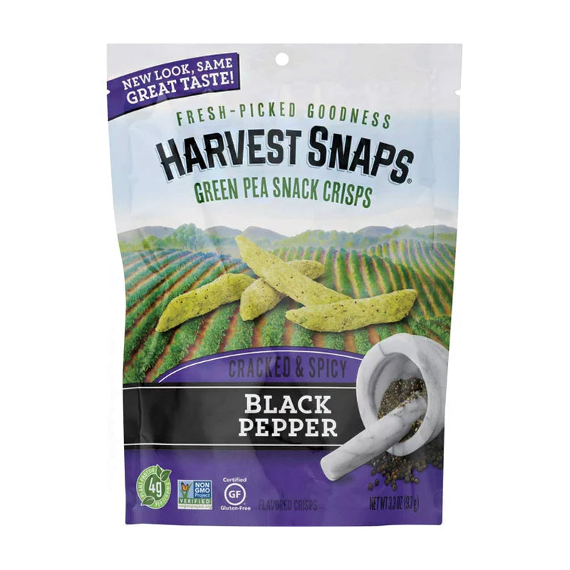 Calbee Snapea Crisps Black Pepper 3.3 oz