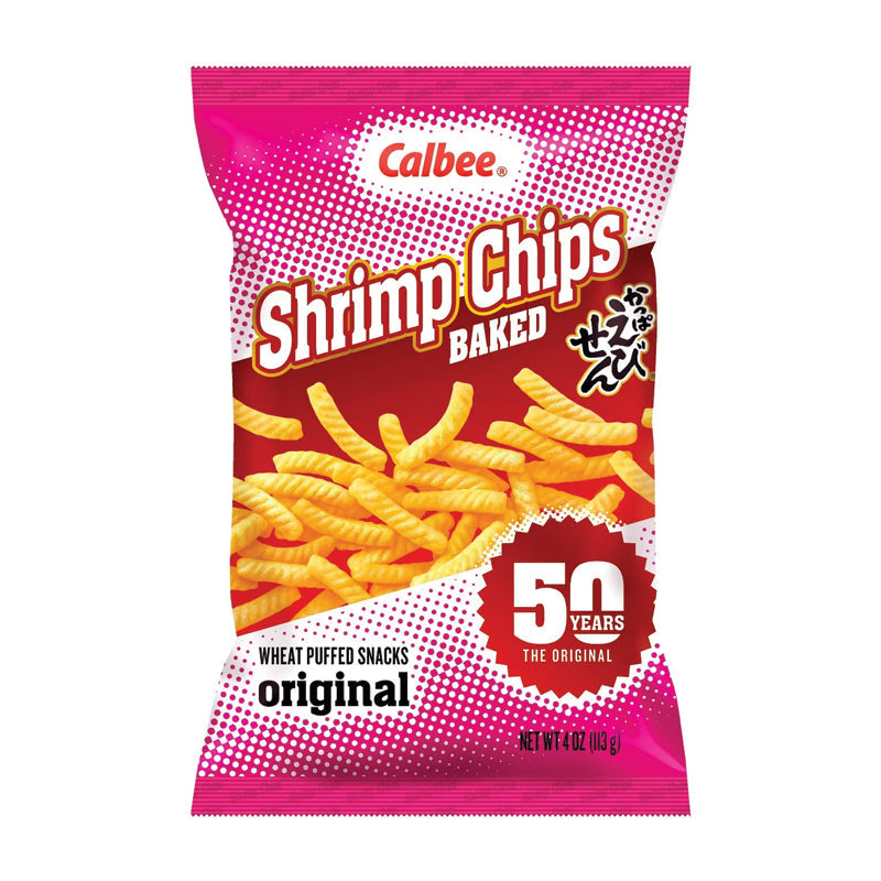Calbee Shrimp Chips Original 4 oz