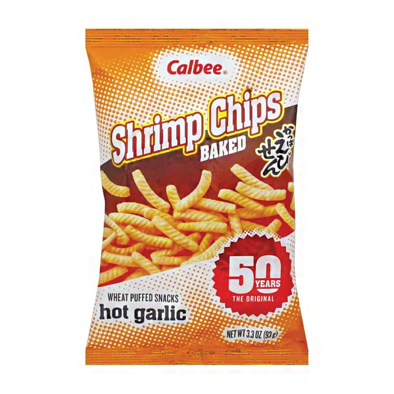 Calbee Shrimp Chips Garlic 3.3 oz