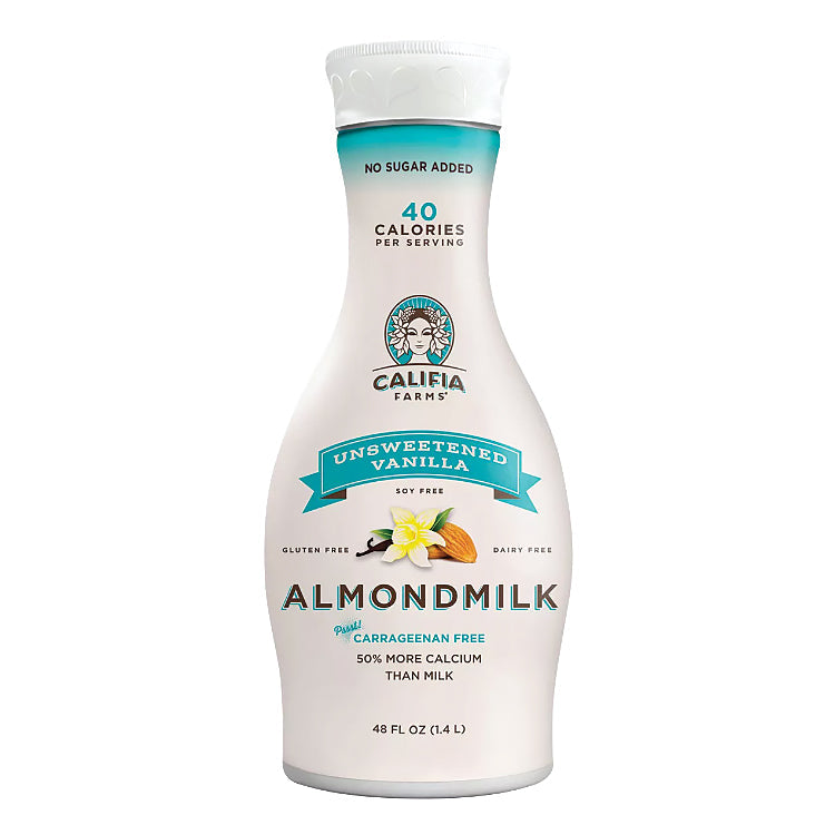 Califia Almondmilk Unswt Vanilla 48 oz