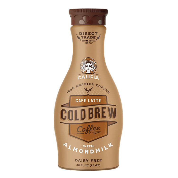 Califia Cold Brew Coffee Vnl Latte 48 oz