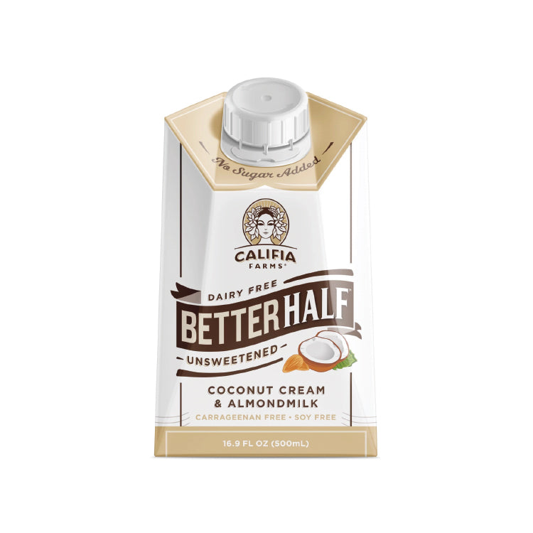Califia Better Half Unsweetened 16 oz