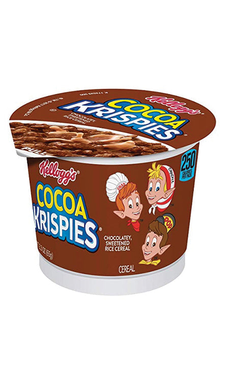 Kellogue Cup Cereal Cocoa Krispies 1.5 oz
