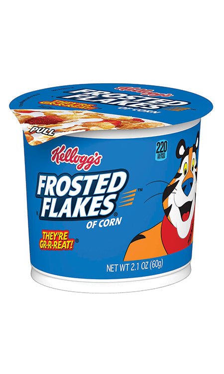 Kellogue Cup Cereal Frosted Fl 2.1 oz
