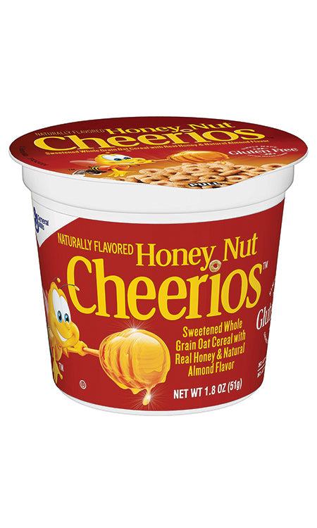 Kellogue Cup Cereal Hny Nut Cheer 1.5 oz