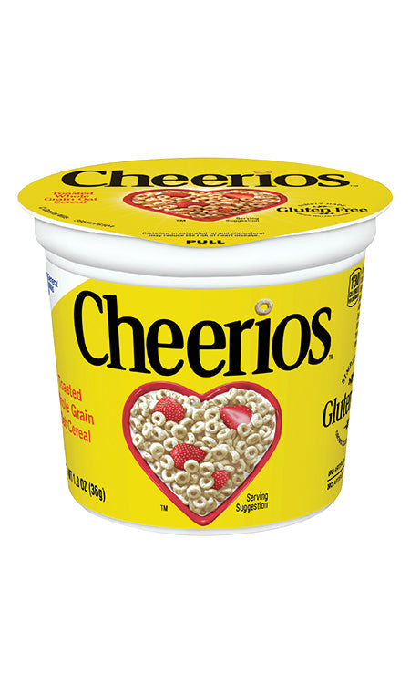 Kellogue Cup Cereal Cheerios 1.5 oz