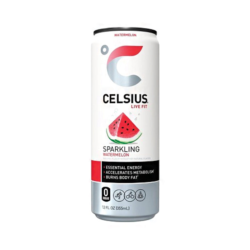 Celsius Sparkling - Watermelon 12 oz