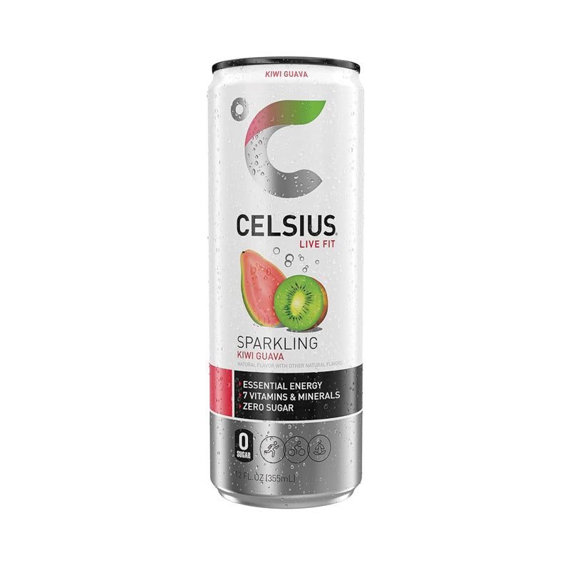 Celsius Sparkling - Kiwi Guava 12 oz