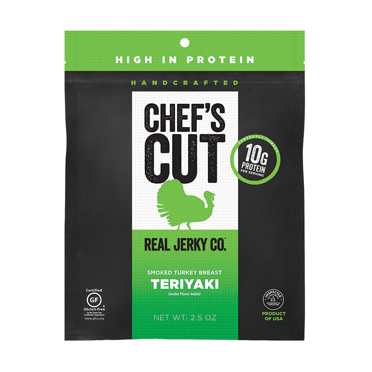 Chef Cut Turkey Breast Teriyaki 2.5 oz