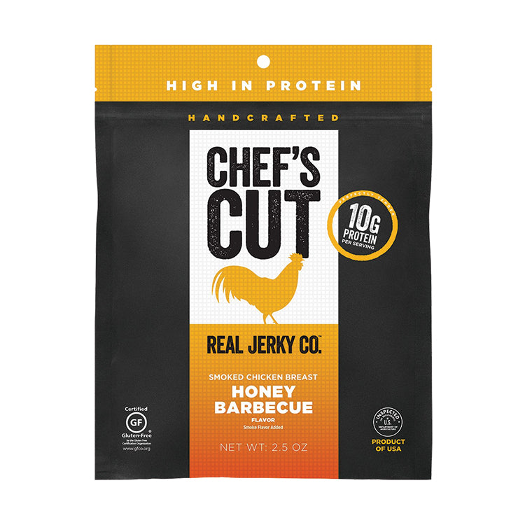 Chef Cut Chicken Breat Honey Bbq 2.5 oz