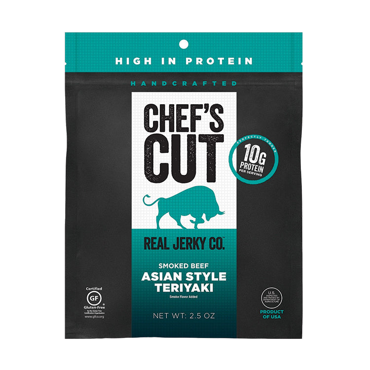 Chef Cut Beef Asian Teriyaki 2.5 oz