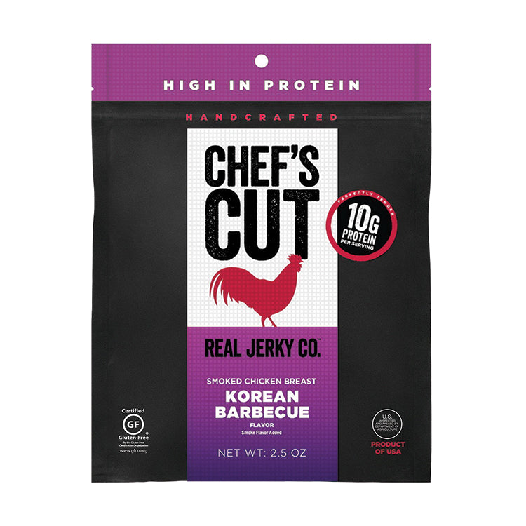 Chef Cut Chicken Breat Koran Bbq 2.5 oz
