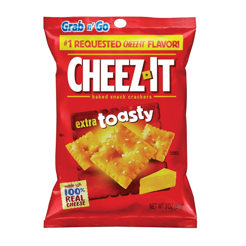 Cheez It - Extra Toasty 3 oz