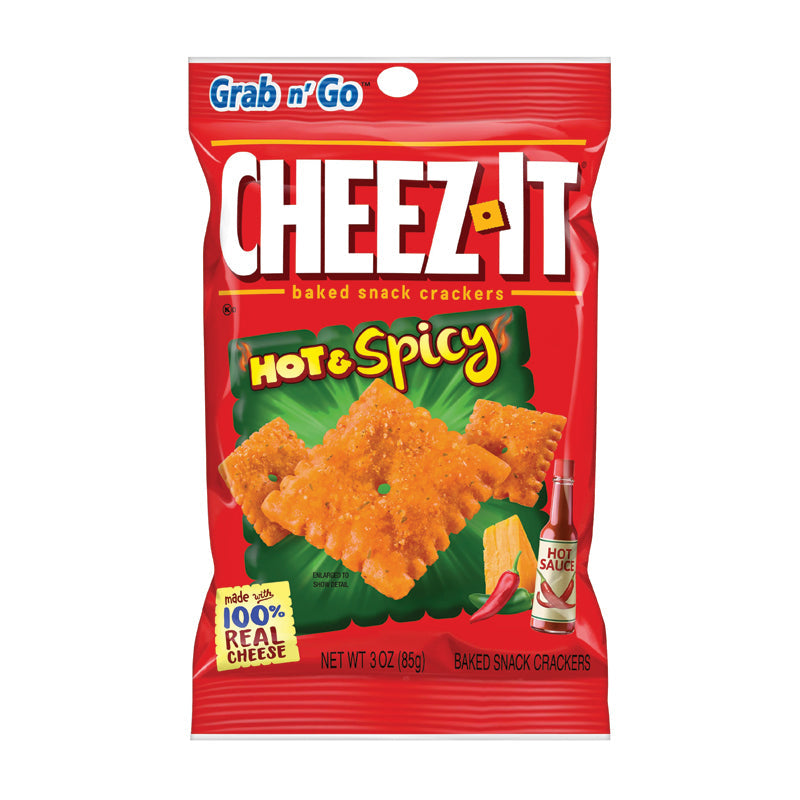 Cheez It - Hot&Spicy Tabasco 3 oz