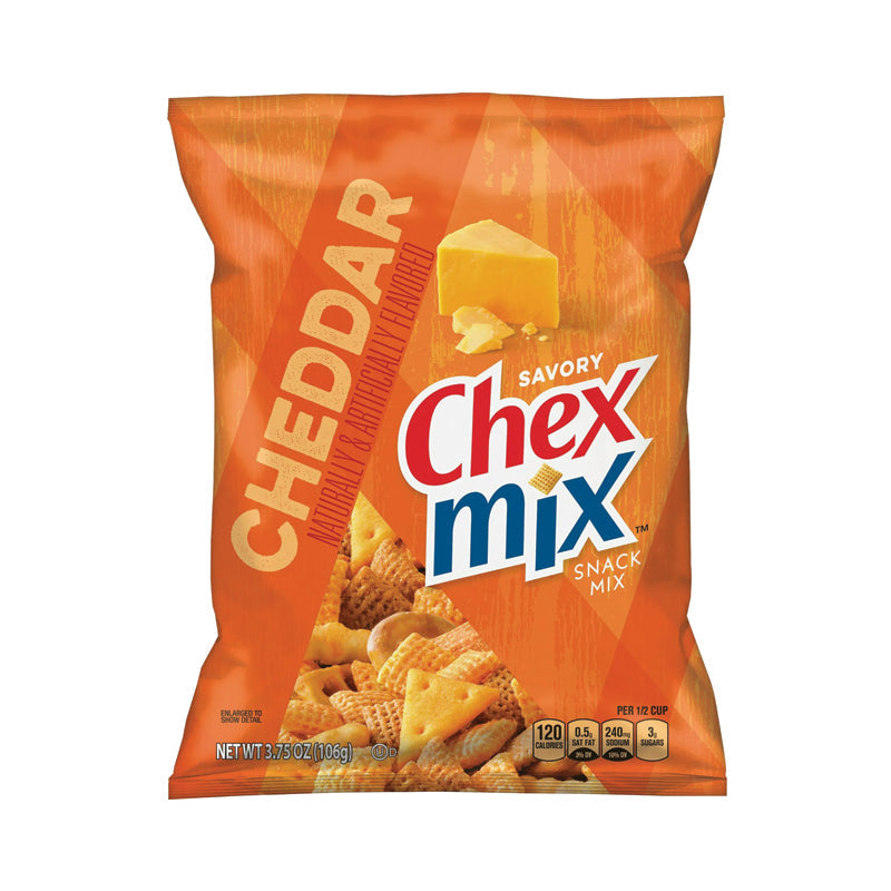 Chex Mix Cheddar 3.75 oz