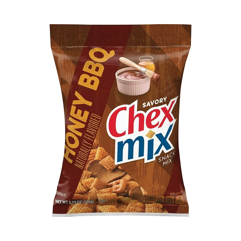 Chex Mix Honey Bbq 3.75 oz