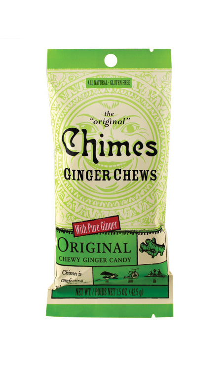 Chimes Original Ginger Chew 1.5 oz