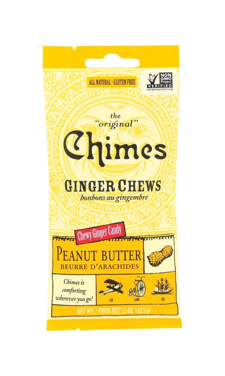 Chimes Peanut Butter Ginger Chew 1.5 oz