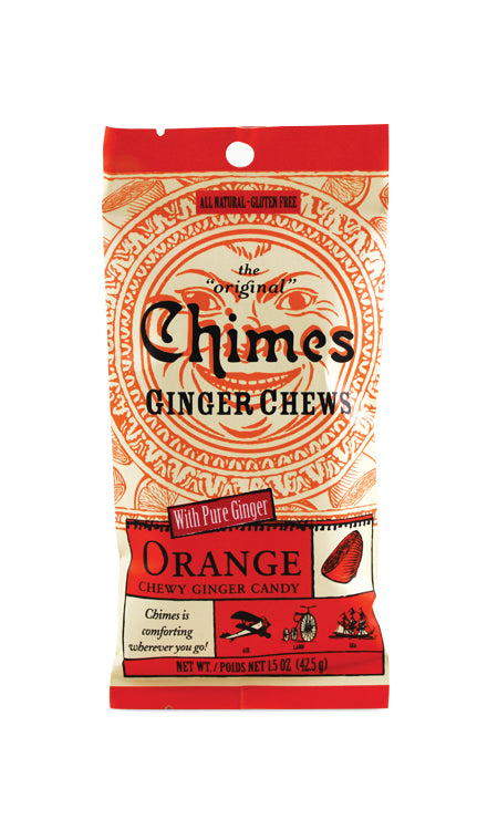 Chimes Orange Ginger Chew 1.5 oz
