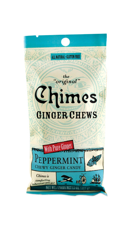 Chimes Peppermint Ginger Chew 1.5 oz