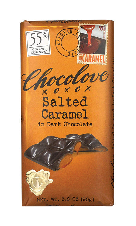 Chocolove Salted Caramel In Dark 3.2 oz