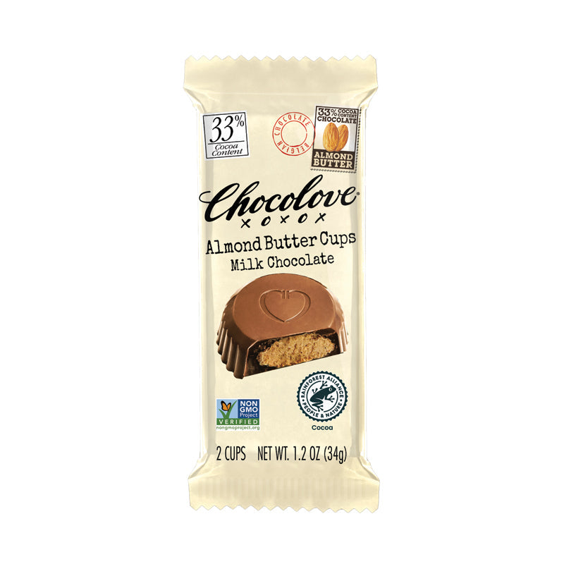 Chocolove Almond Butter Cup Milk 1.2 oz