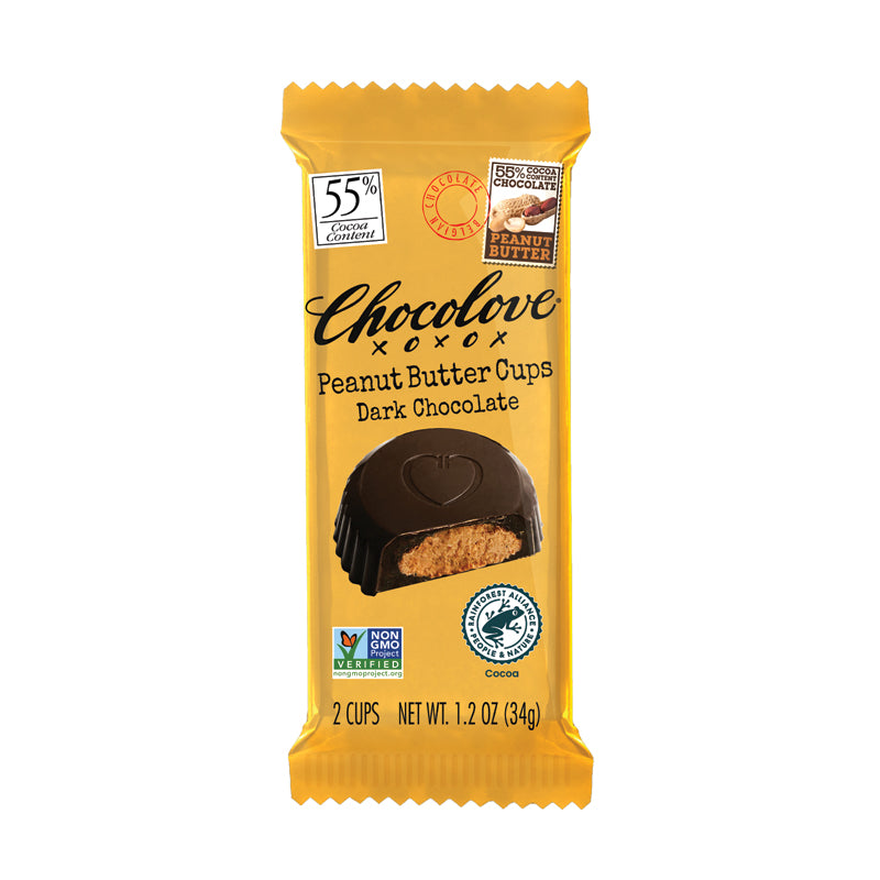 Chocolove Peanut Butter Cup Dark 1.2 oz
