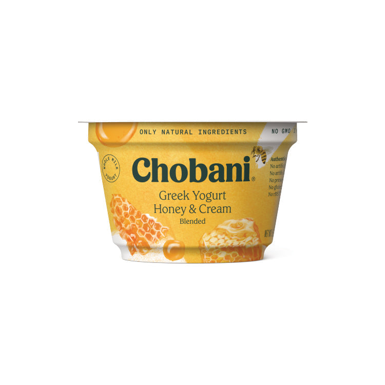 Chobani Cr_me Blend-Honey 5.3 oz