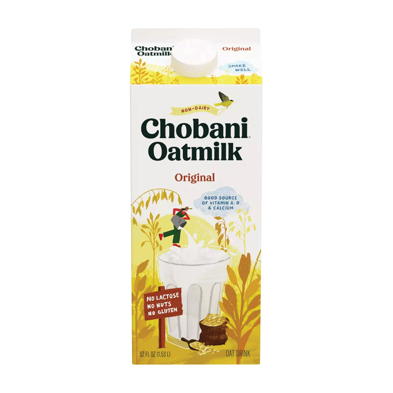 Chobani Oat Milk Plain 52 oz