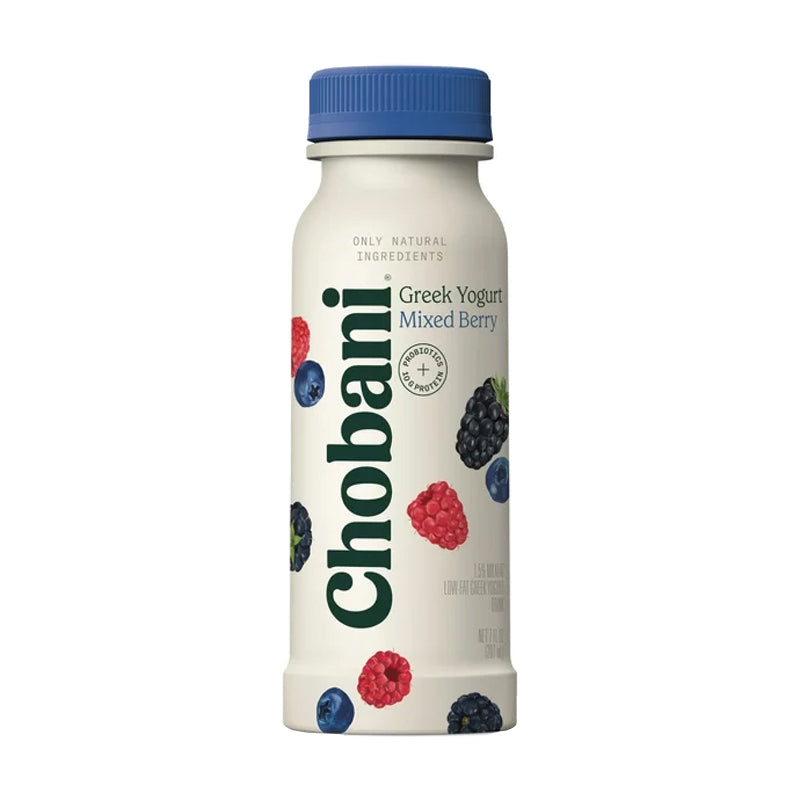 Chobani Drinkable - Mixed Berry 7 oz