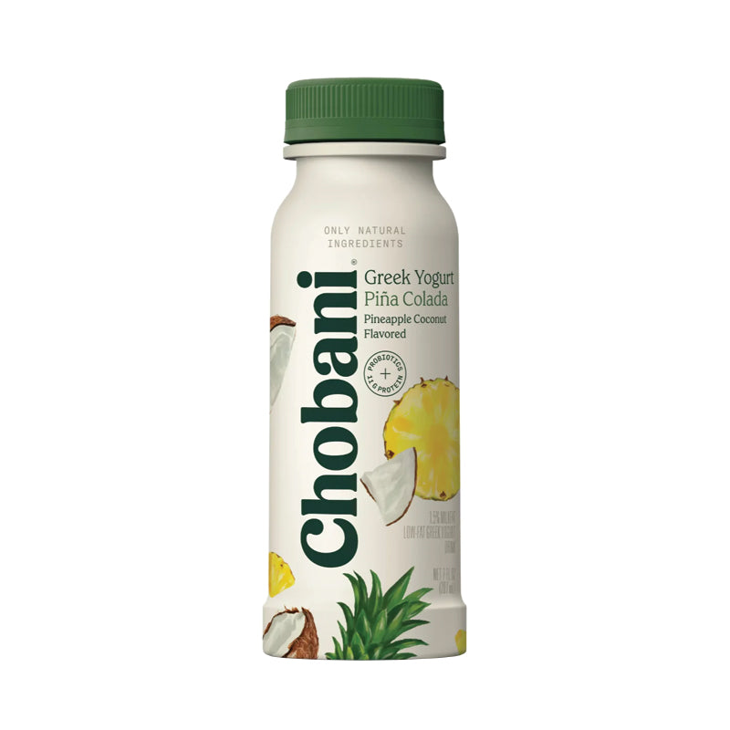 Chobani Greek Yogurt Drink Pineapple Coconut 7 oz