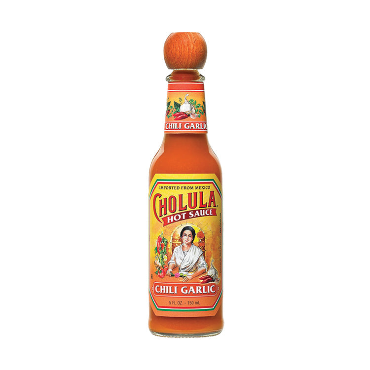 Cholula Hot Sauce Chili Garlic 5 oz