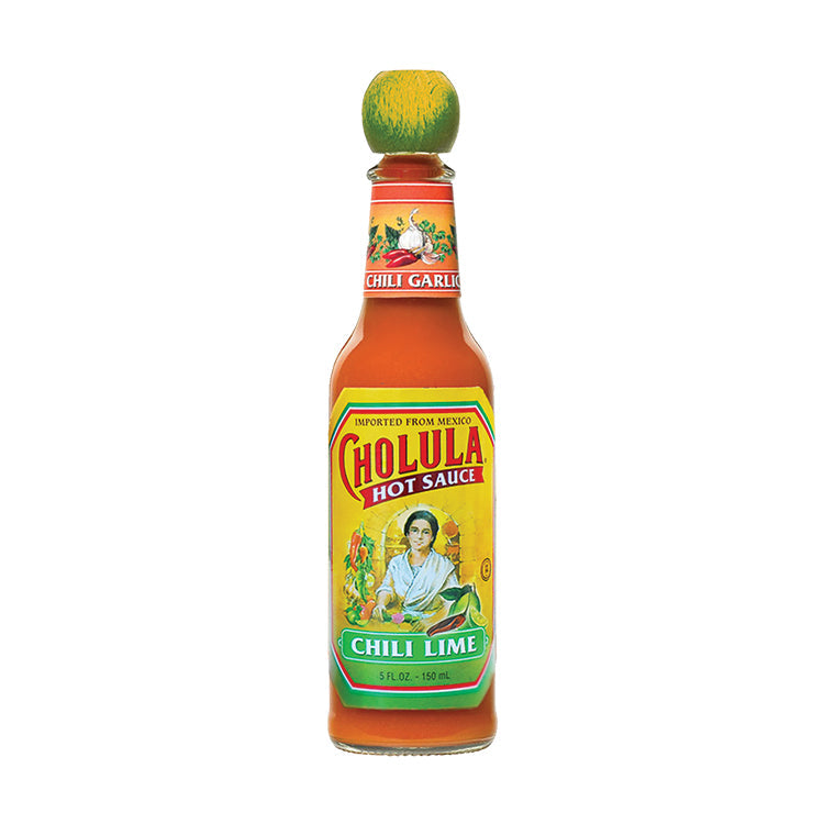 Cholula Hot Sauce Chili Lime 5 oz