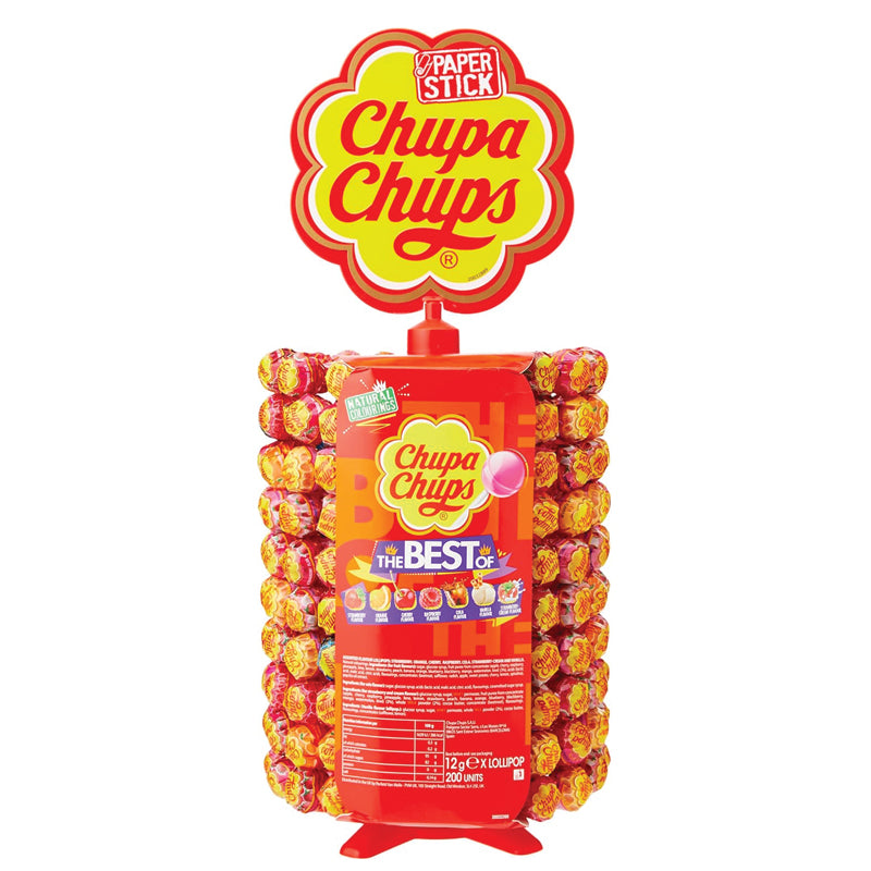 Chupa Chups 200 ct