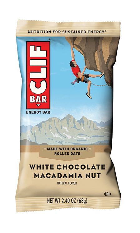 Clif White Choco Macademia 2.5 oz