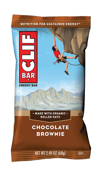 Clif Chocolate Brownie 2.5 oz