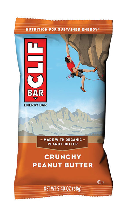 Clif Crunchy Peanut Butter 2.5 oz