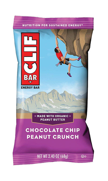 Clif Choc Chip Peanut Crn 2.5 oz