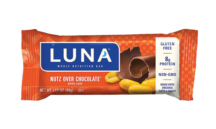 Clif Luna Nutz Over Chocolate 1.7 oz