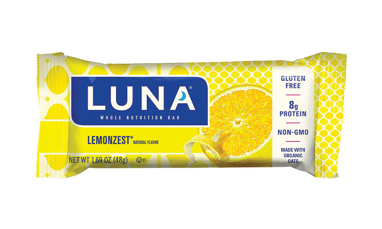 Clif Luna Lemon Zest 1.7 oz