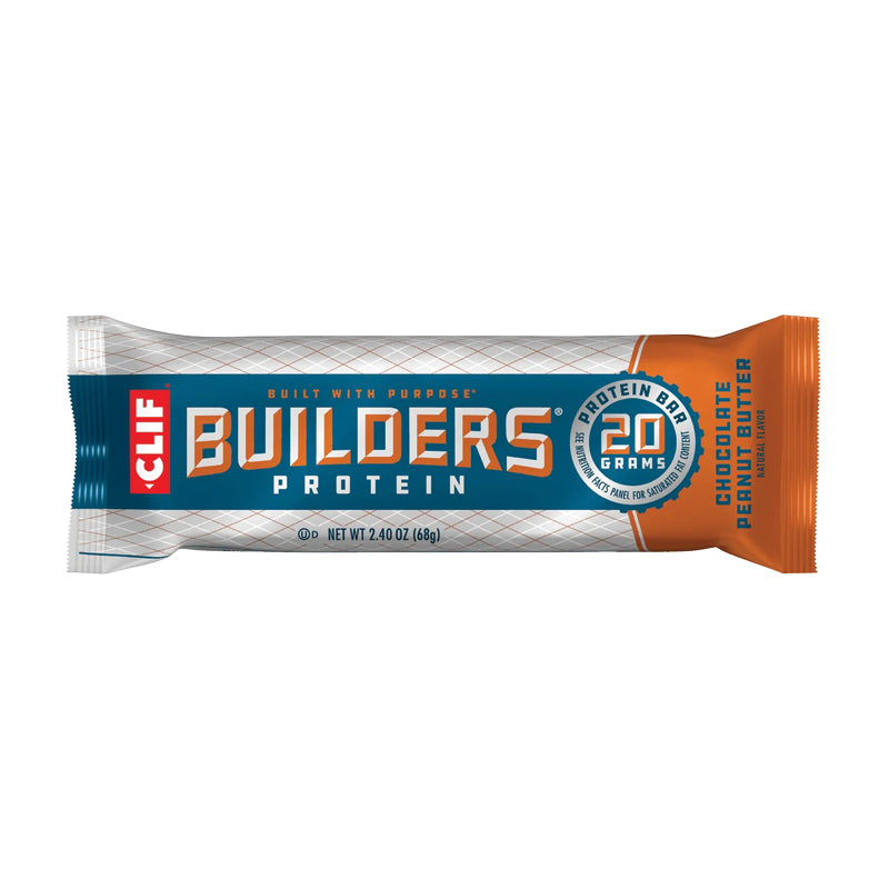 Clif Builders Choco Peanut Butter 2.4 oz