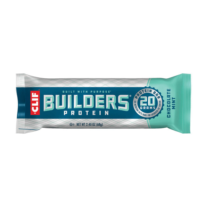 Clif Builders Chocolate Mint 2.4 oz