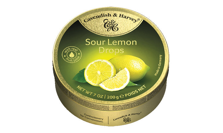 Cavendish Harvey Tin Lemon 1.75 oz