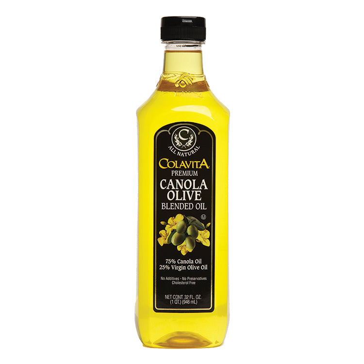Colavita Canola 75/25 Virgin Blended Oil 32 oz